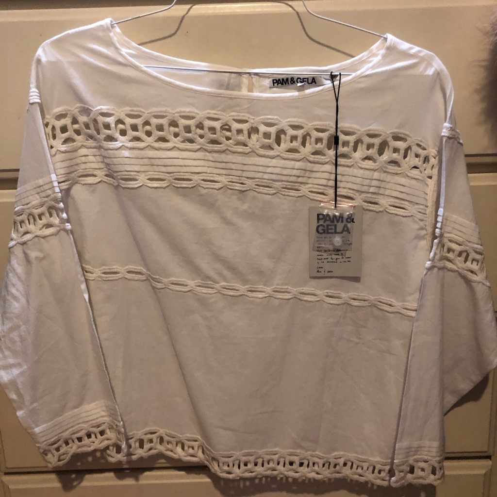 Pam & Gela White Top!